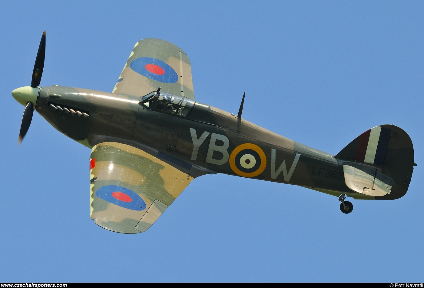 UK - Air Force – Hawker Hurricane Mk IIC LF363