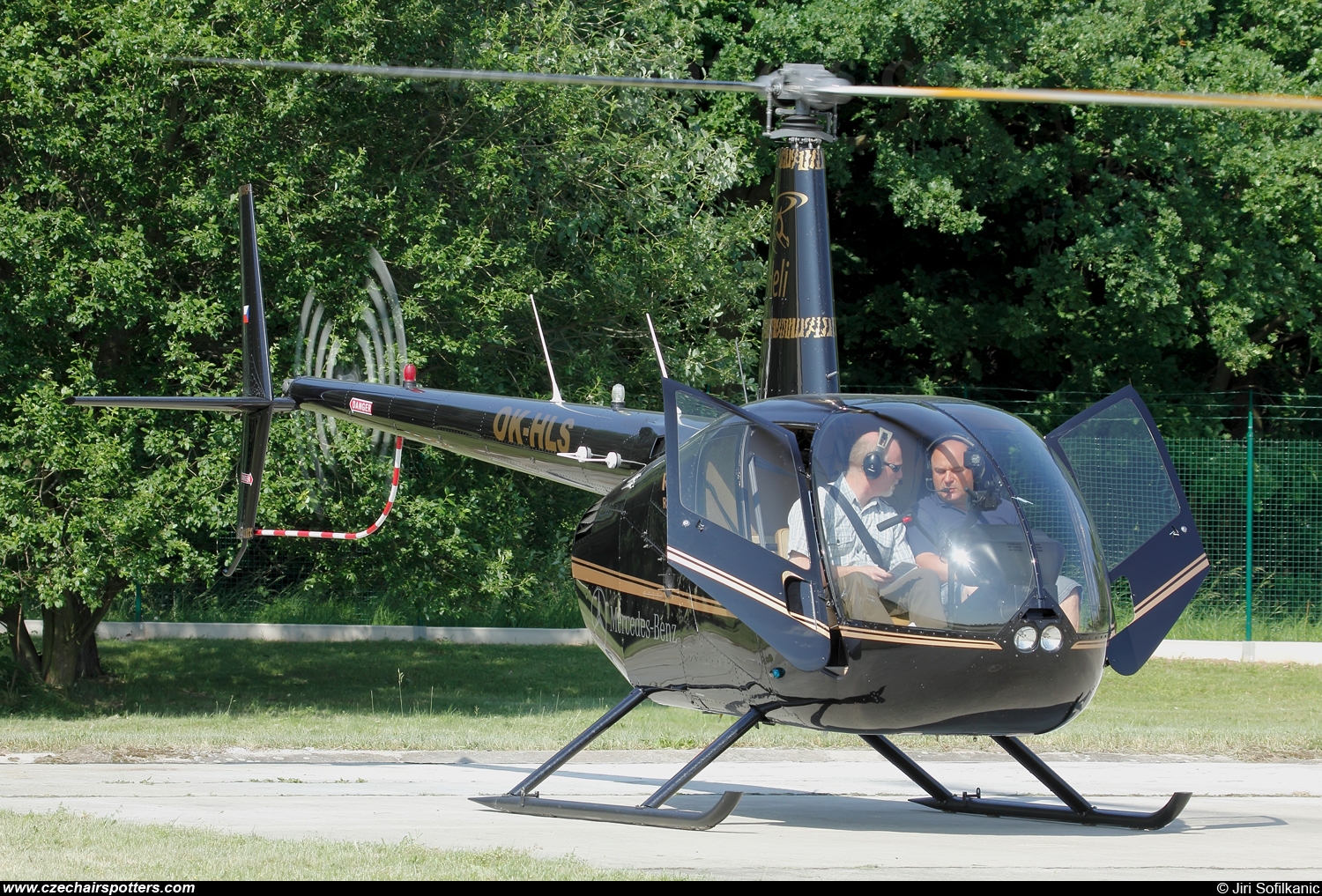 Heli Czech – Robinson R44 Raven I OK-HLS