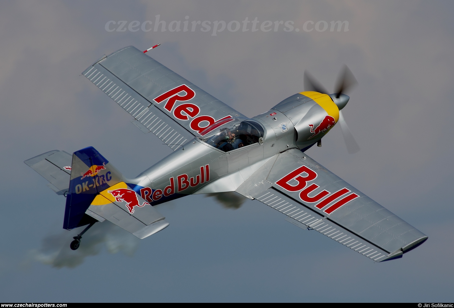 The Flying Bulls Aerobatics Team – Zlin Z-50LX OK-XRC