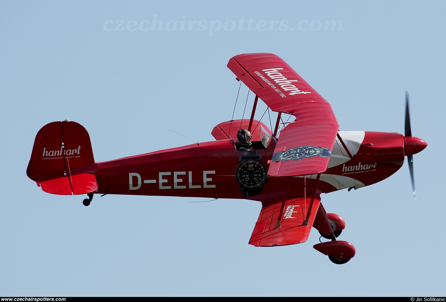 private – CASA 1-131E Jungmann D-EELE