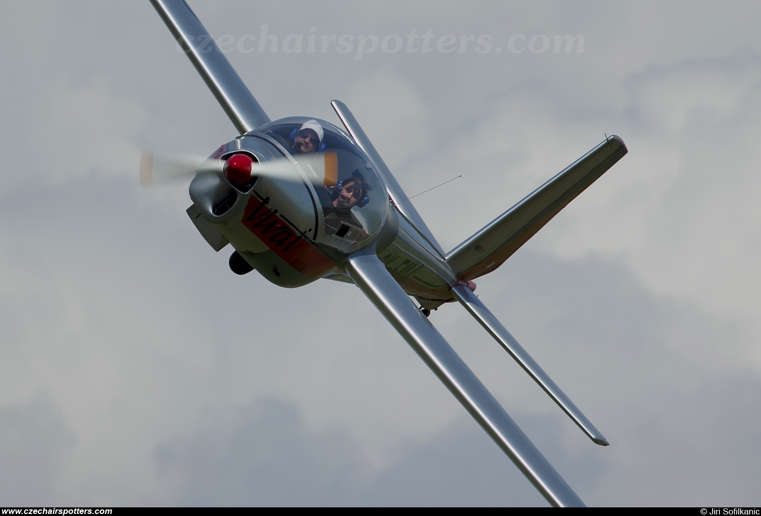 Aeroklub Jaromer – Let L-13 SW Vivat OK-5114