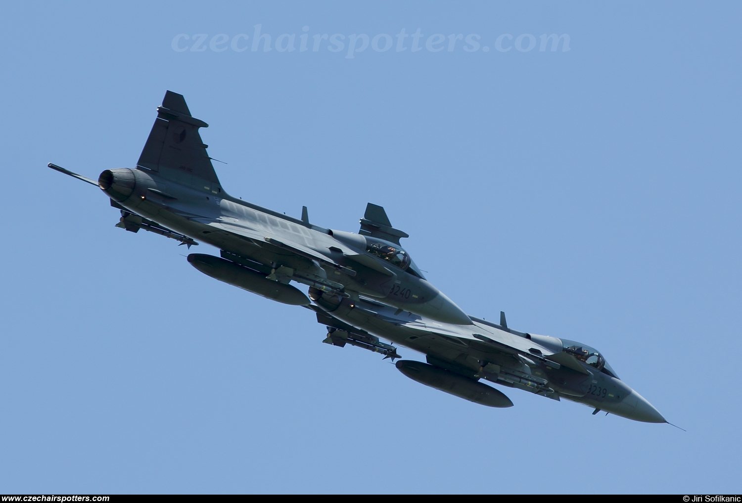 Czech - Air Force – Saab JAS39C Gripen 9240