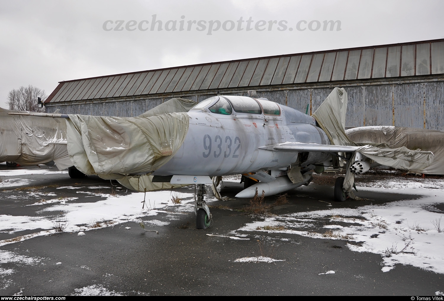 Czech - Air Force – Mikoyan-Gurevich MiG-21UM 9332