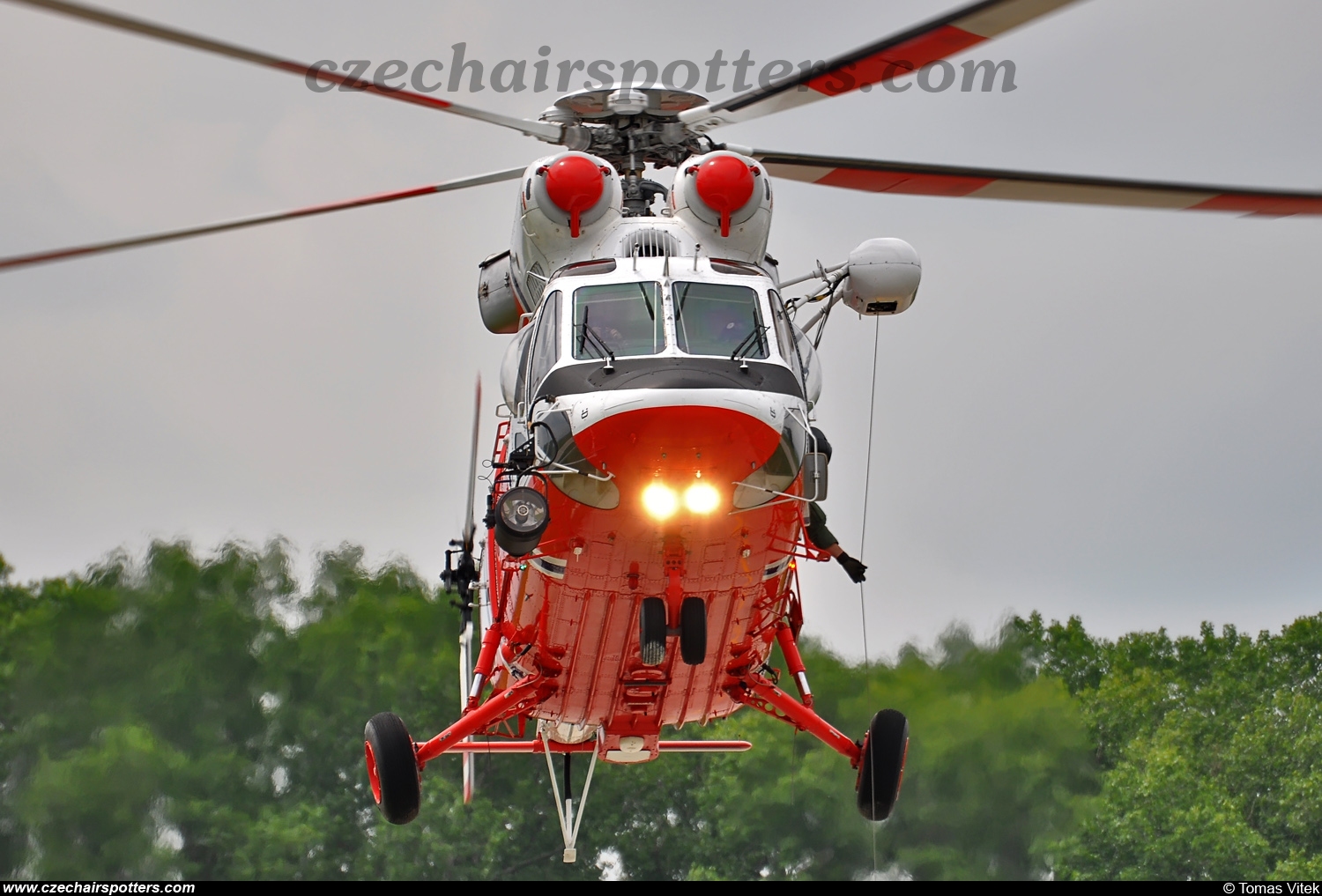 Czech - Air Force – PZL-Swidnik W-3A Sokol 0717