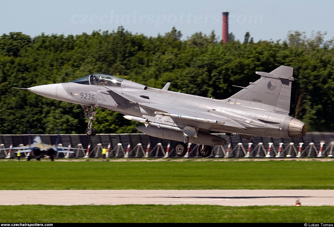 Czech - Air Force – Saab JAS39C Gripen 9236