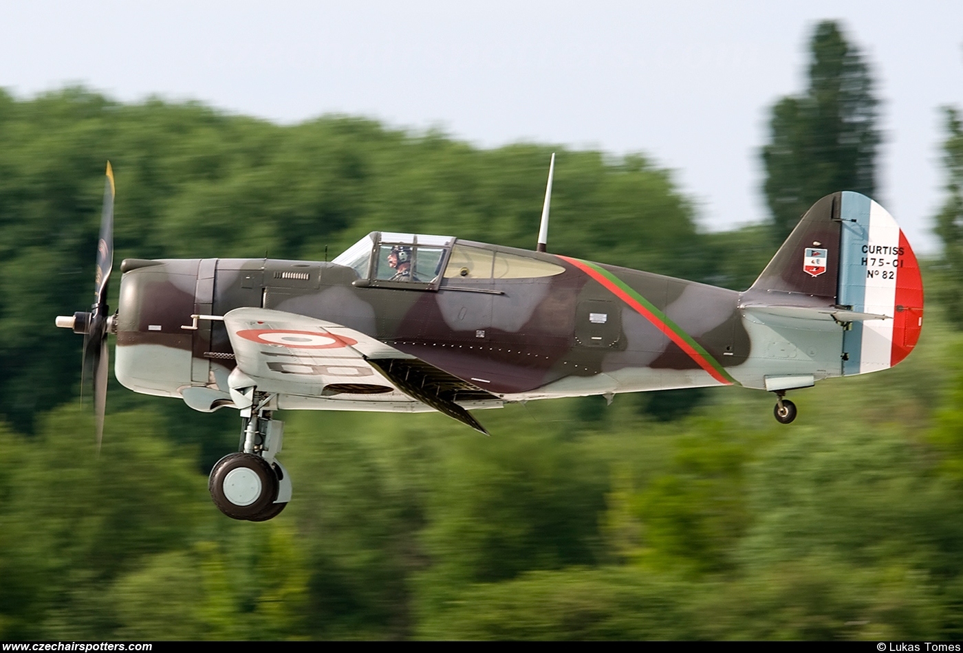 The Fighter Collection – Curtiss Hawk 75A-1 G-CCVH