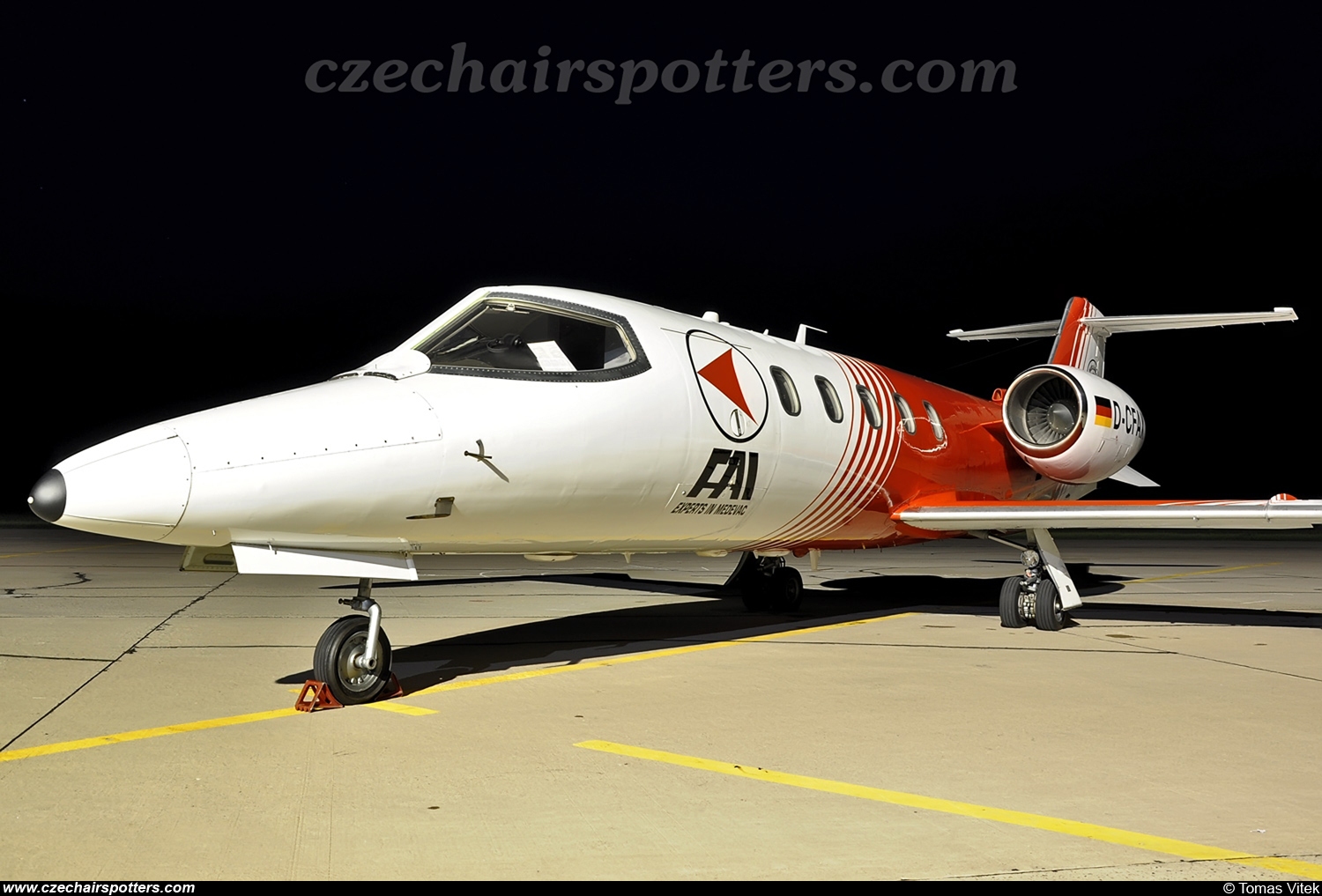 FAI - Flight Ambulance International – Bombardier Gates Learjet 35A/ZR D-CFAX
