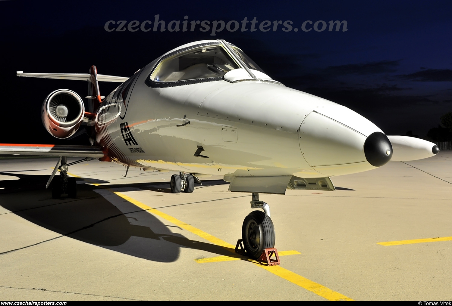 FAI - Flight Ambulance International – Bombardier Gates Learjet 35A/ZR D-CFAX