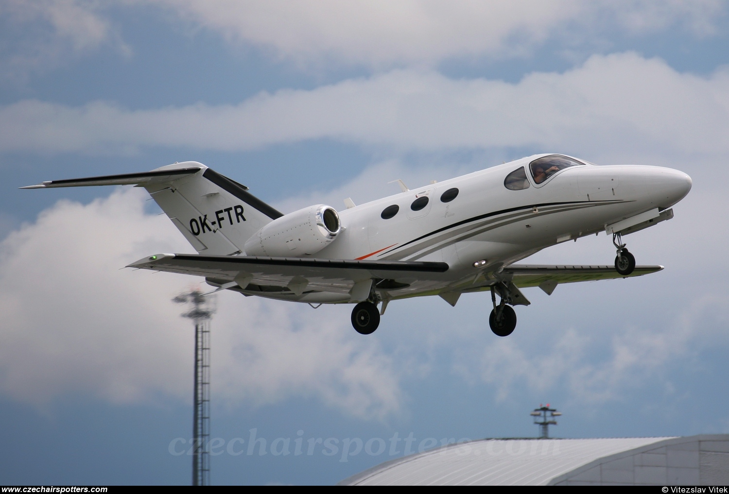 CTR  group, a.s. – Cessna 510 Citation Mustang OK-FTR