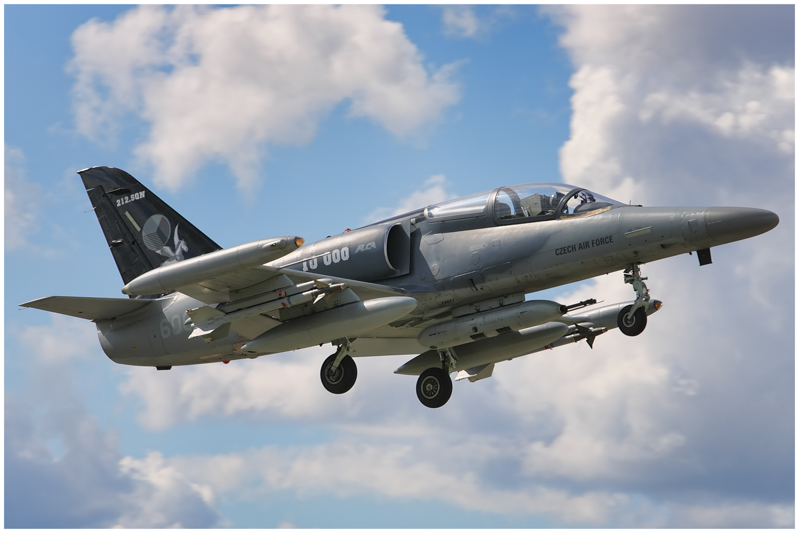Czech - Air Force – Aero L-159A Alca 6066