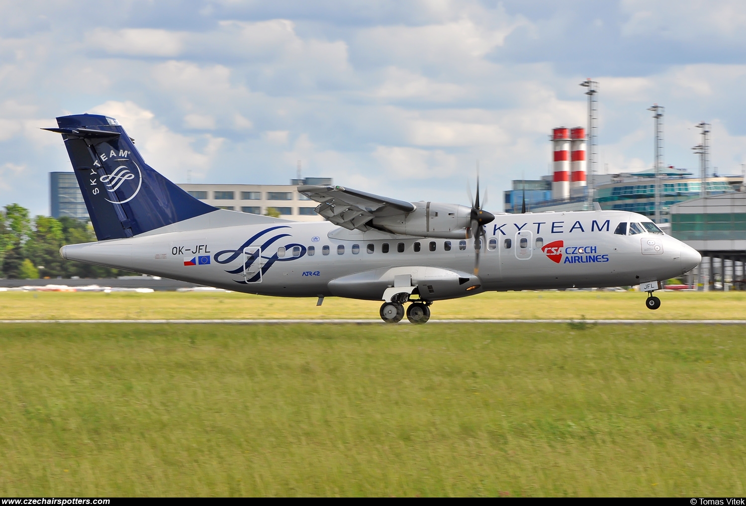 CSA - Czech Airlines – ATR ATR-42-500 OK-JFL