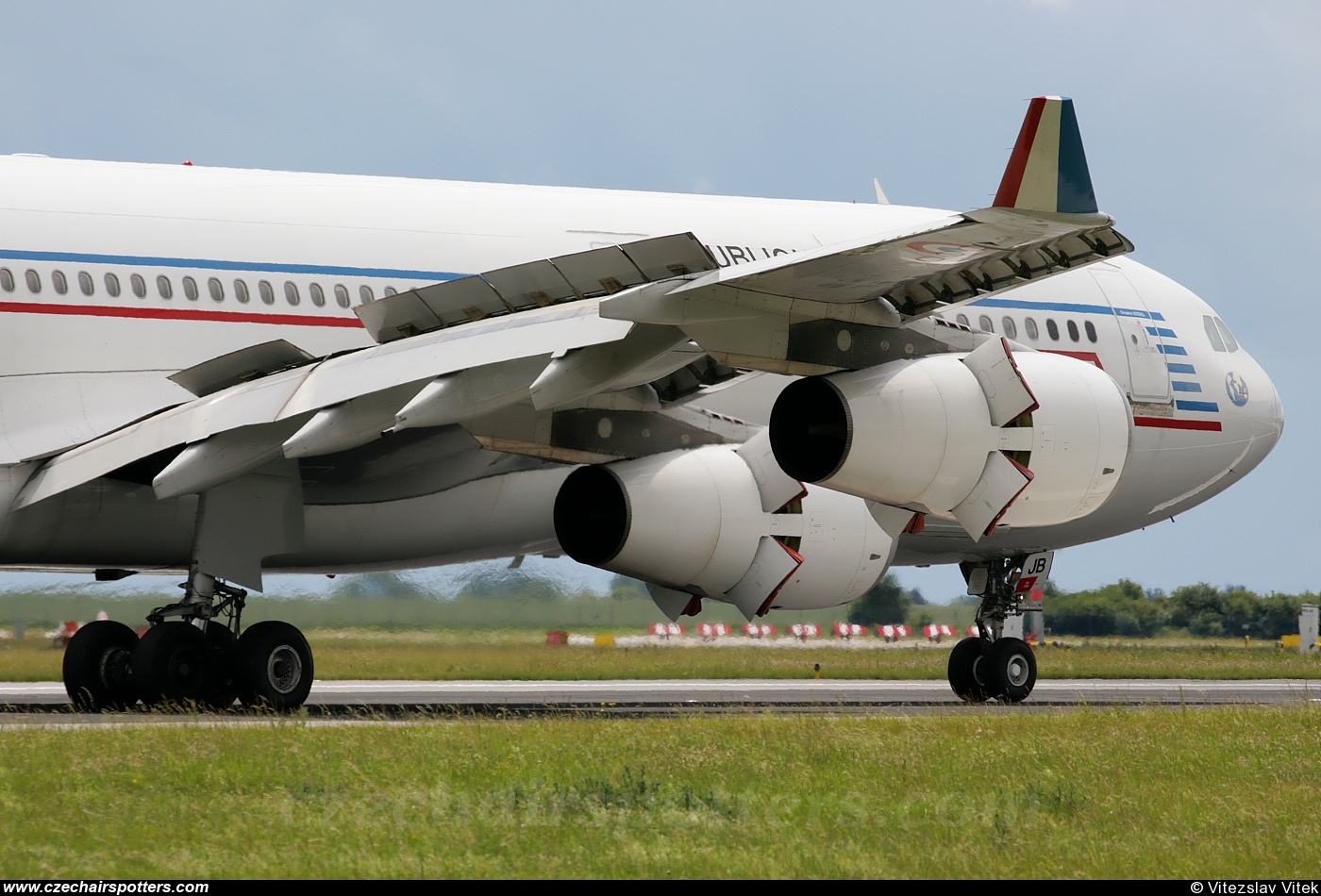 France - Air Force – Airbus A340-211 F-RAJB