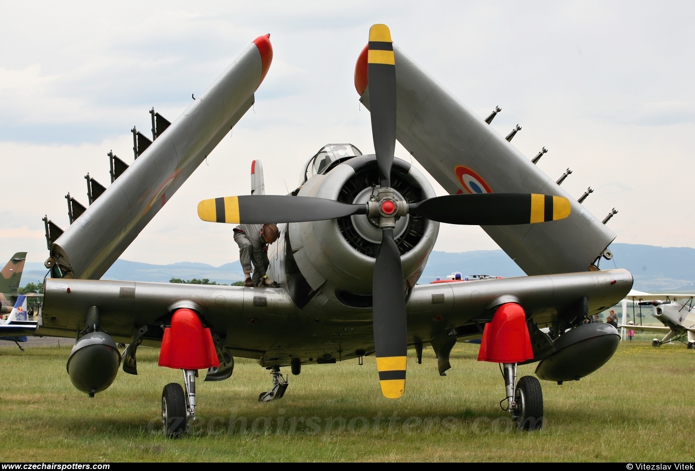 Association des Mecaniciens Pilotes d Aeronefs Anciens – Douglas AD-4N Skyraider F-AZFN