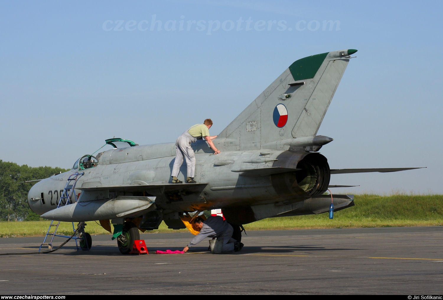 Czech - Air Force – Mikoyan-Gurevich MiG-21MFN 2205