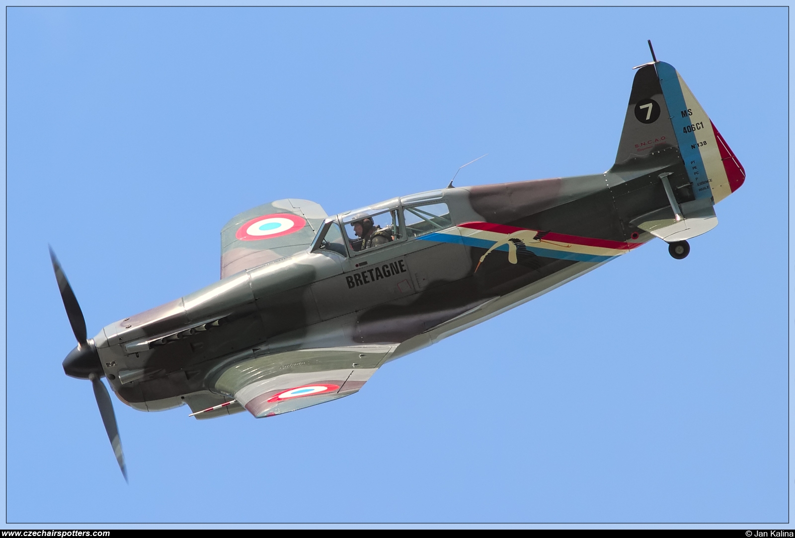 private – Morane-Saulnier Morane-Saulnier M.S. 406 HB-RCF