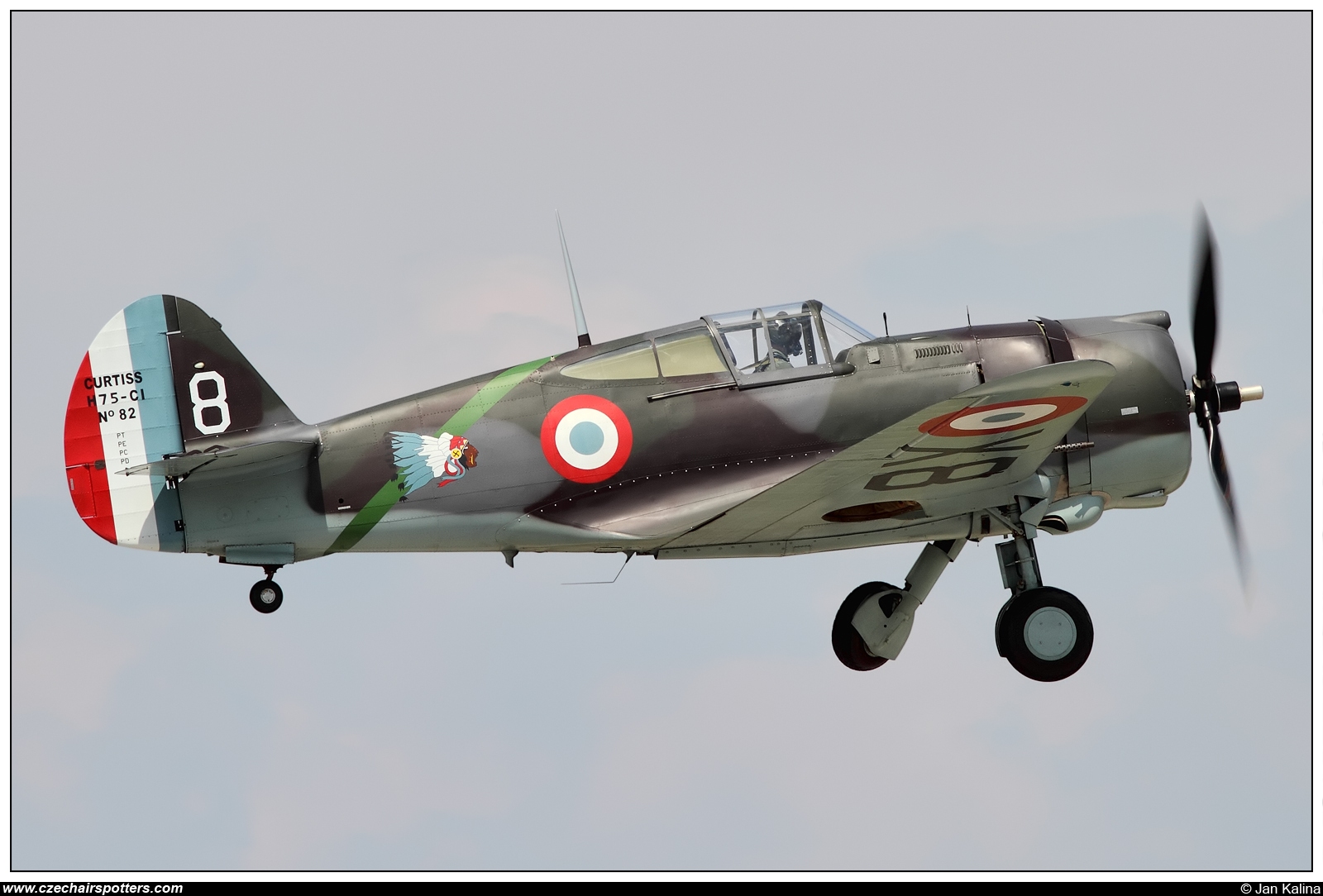 The Fighter Collection – Curtiss Hawk 75A-1 G-CCVH