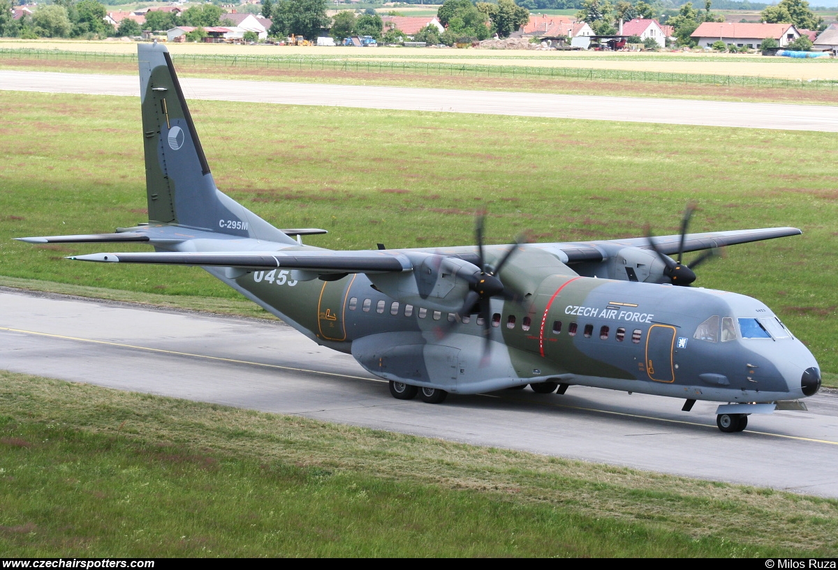Czech - Air Force – CASA C-295M 0453