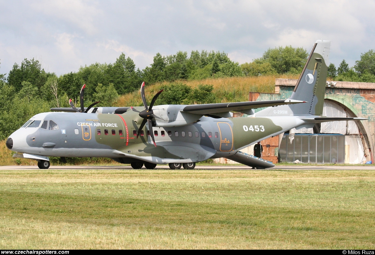 Czech - Air Force – CASA C-295M 0453
