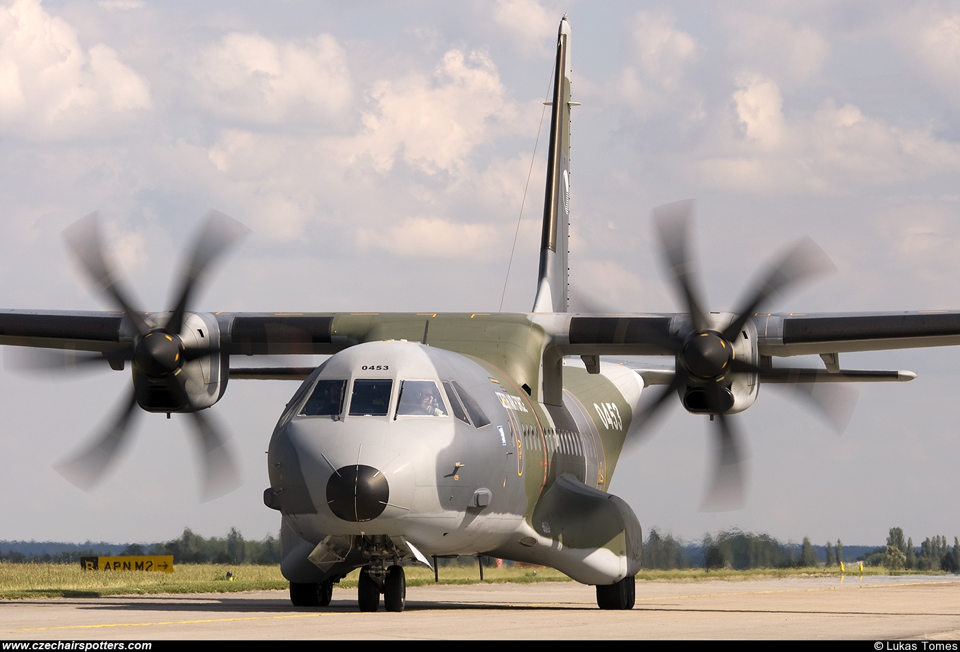 Czech - Air Force – CASA C-295M 0453