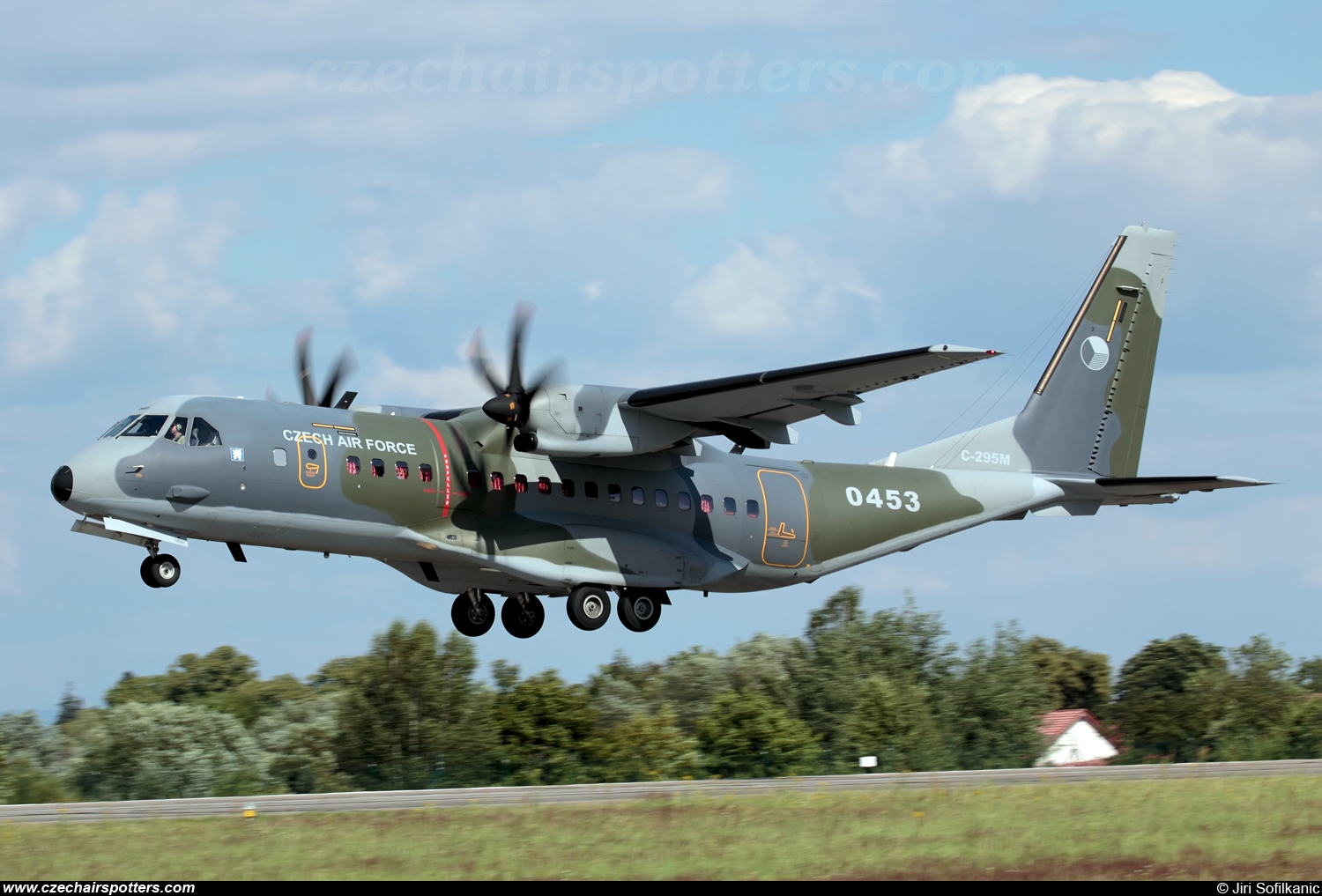 Czech - Air Force – CASA C-295M 0453