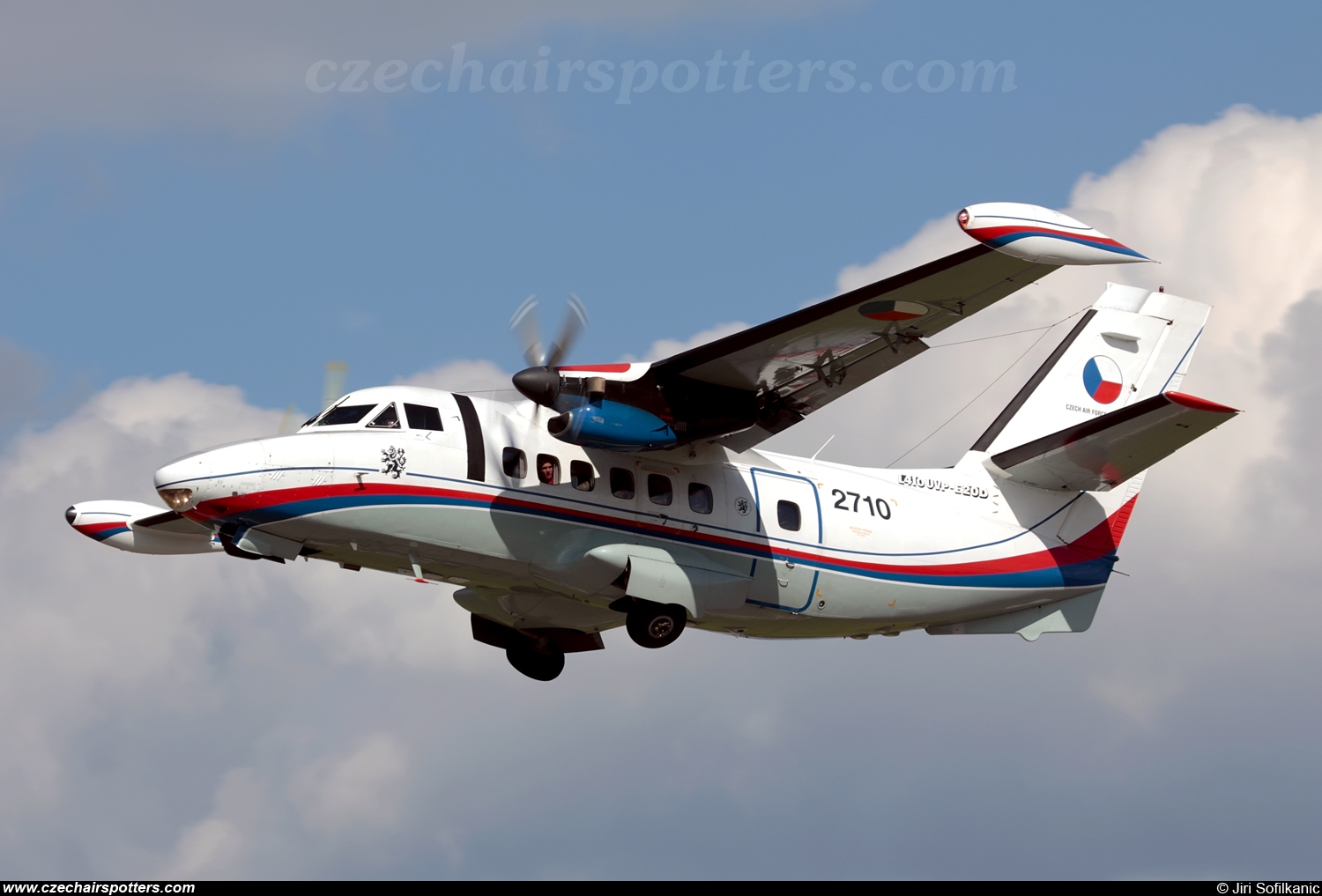 Czech - Air Force – Let L-410UVP-E Turbolet  2710