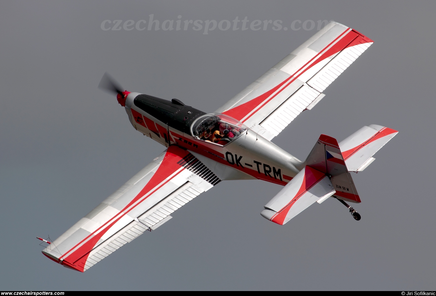Aeroklub Ceske Republiky – Zlin Z-50M OK-TRM