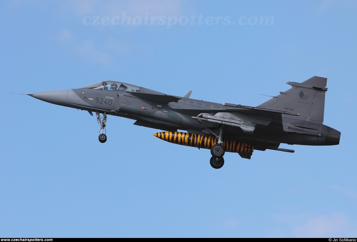 Czech - Air Force – Saab JAS39C Gripen 9240