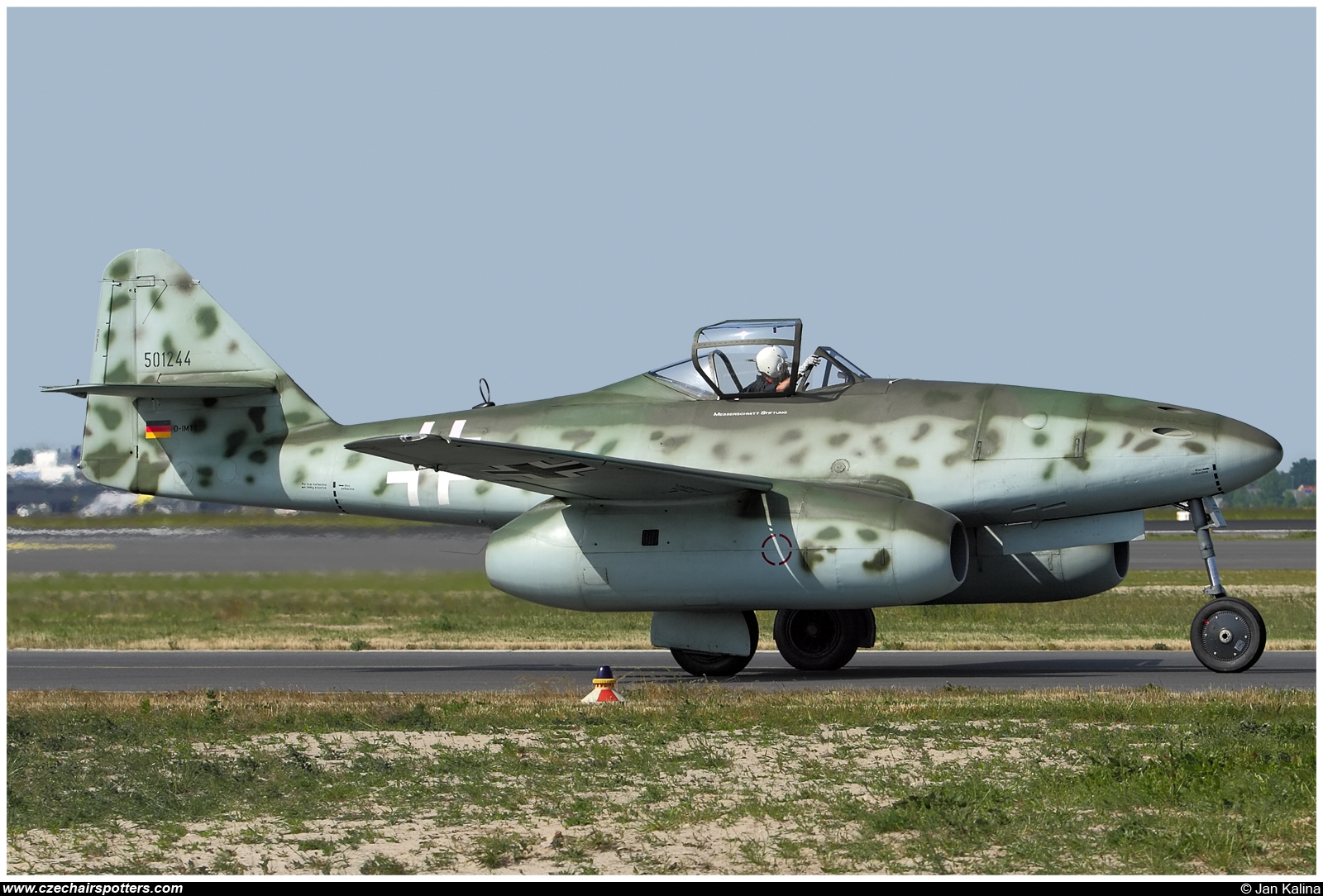 Messerschmitt Stiftung – Messerschmitt Me-262A-1c D-IMTT