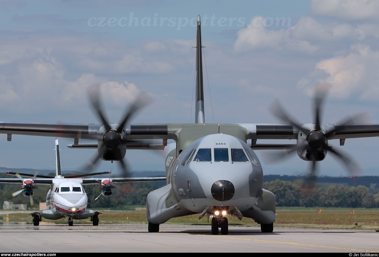 Czech - Air Force – CASA C-295M 0453