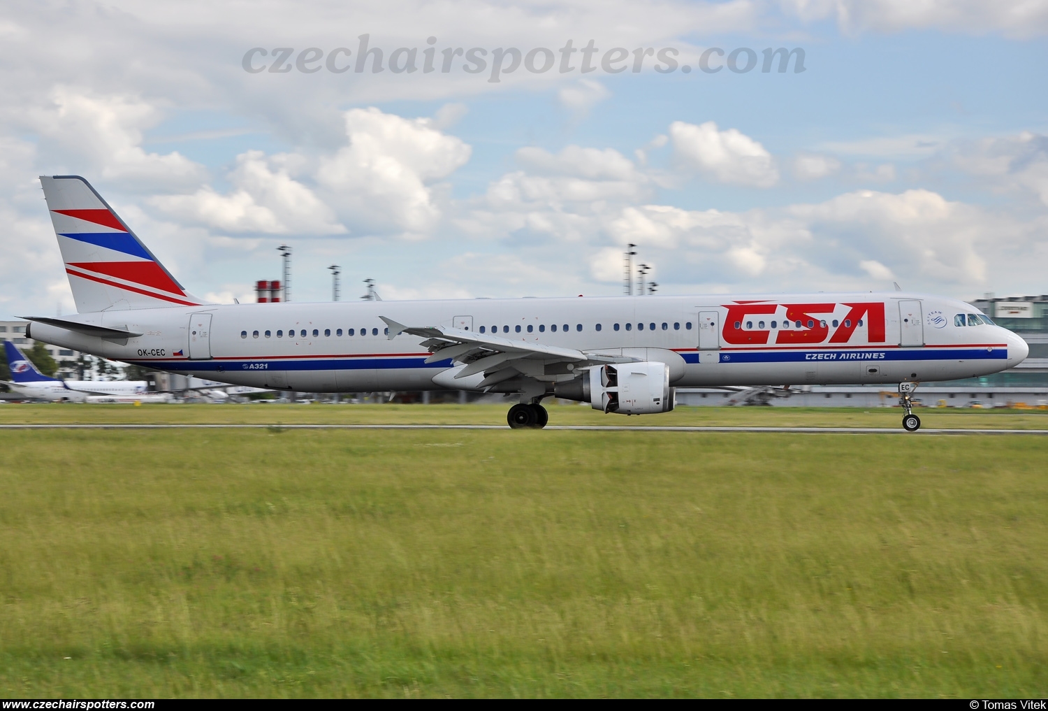 CSA - Czech Airlines – Airbus A321-211 OK-CEC