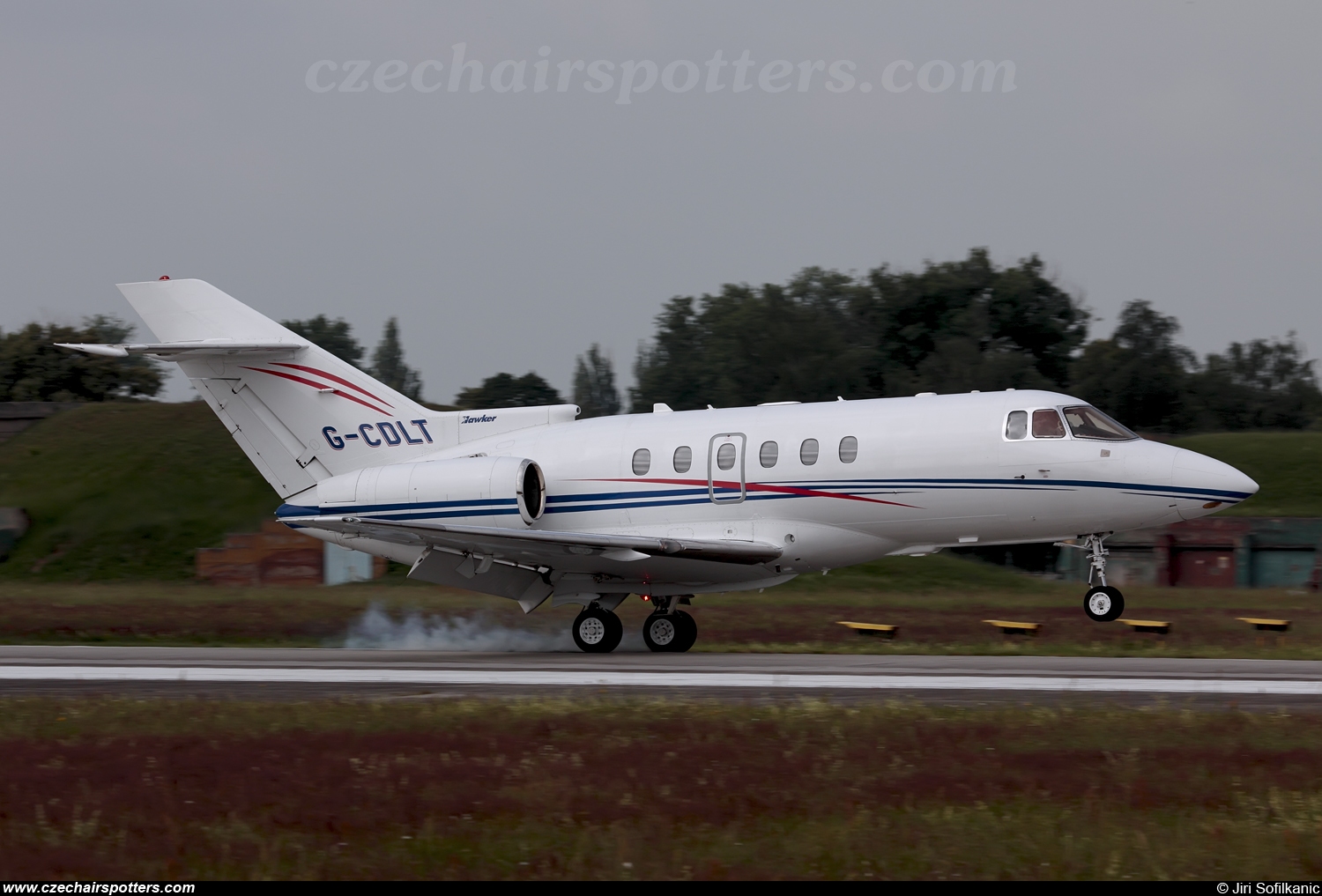 Gama Aviation – Raytheon Hawker 800XP G-CDLT