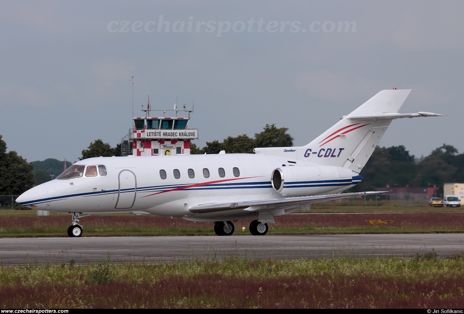 Gama Aviation – Raytheon Hawker 800XP G-CDLT