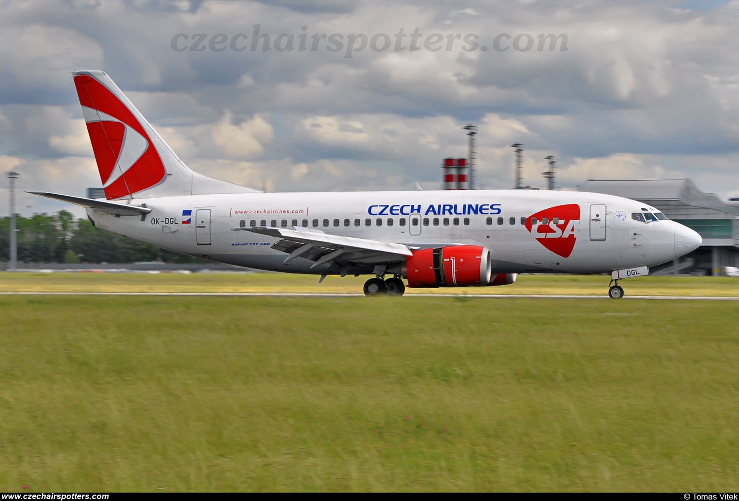 CSA - Czech Airlines – Boeing Boeing 737-55S OK-DGL