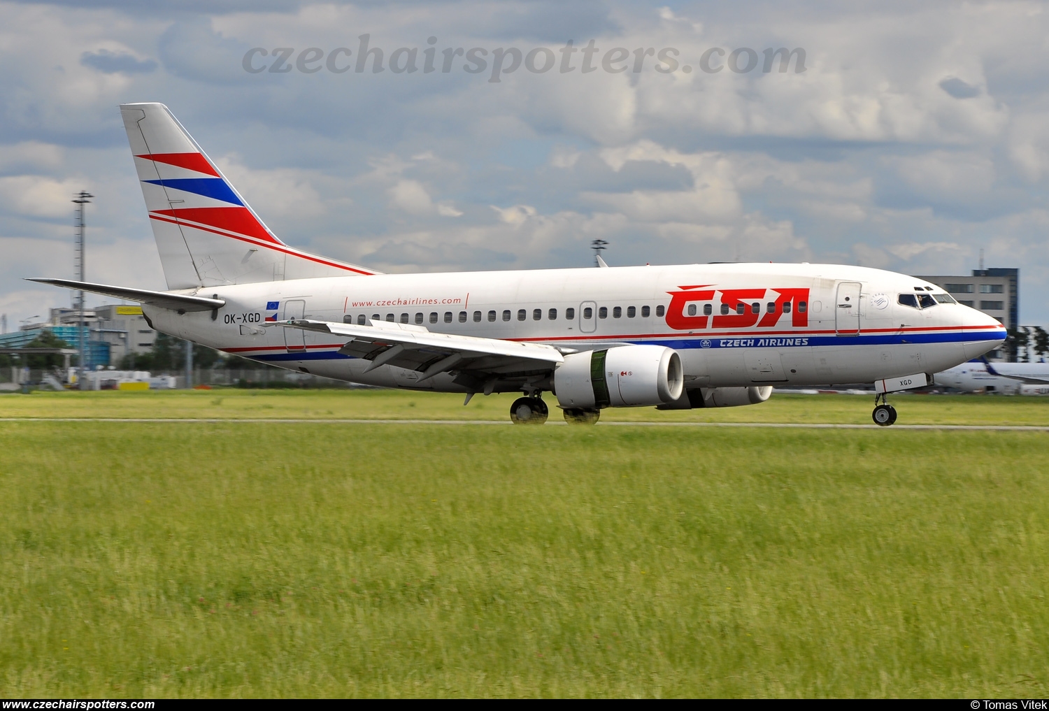 CSA - Czech Airlines – Boeing Boeing 737-55S OK-XGE
