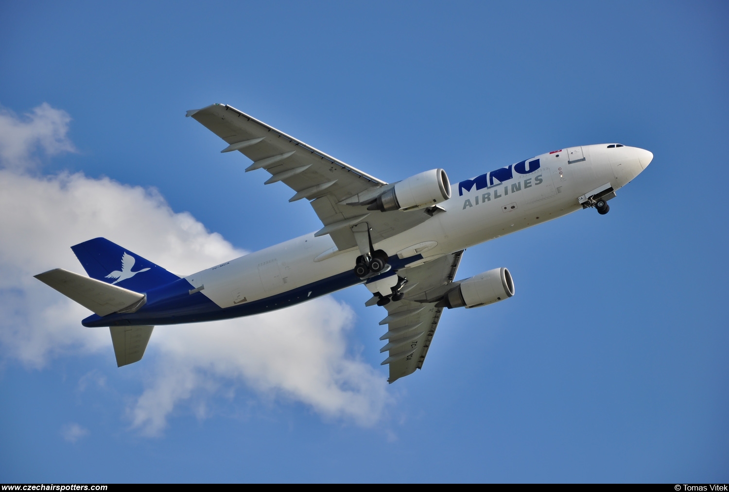 MNG Airlines ( MNB , MB ) – Airbus A300F4-605R TC-MCA
