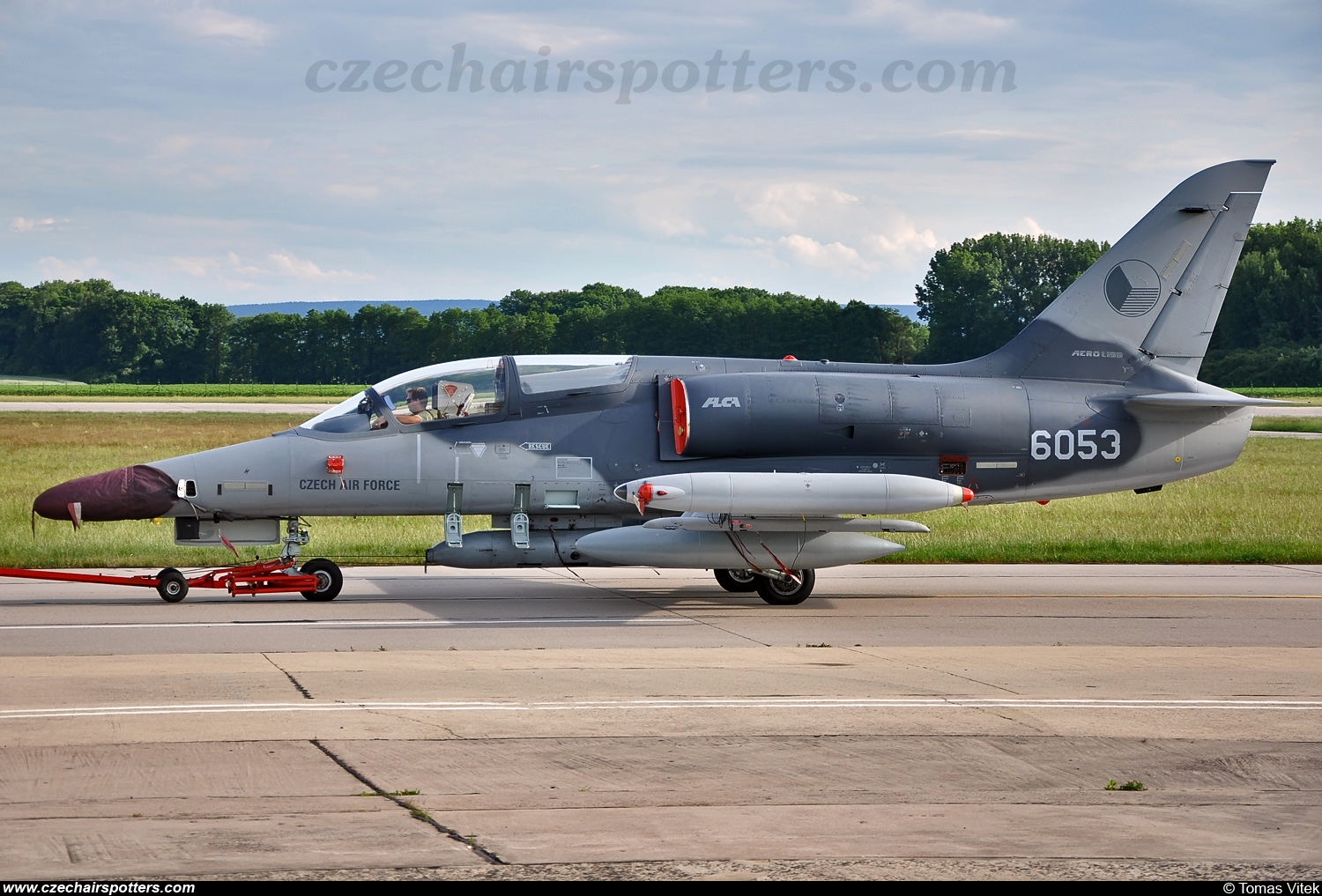 Czech - Air Force – Aero L-159A Alca 6053