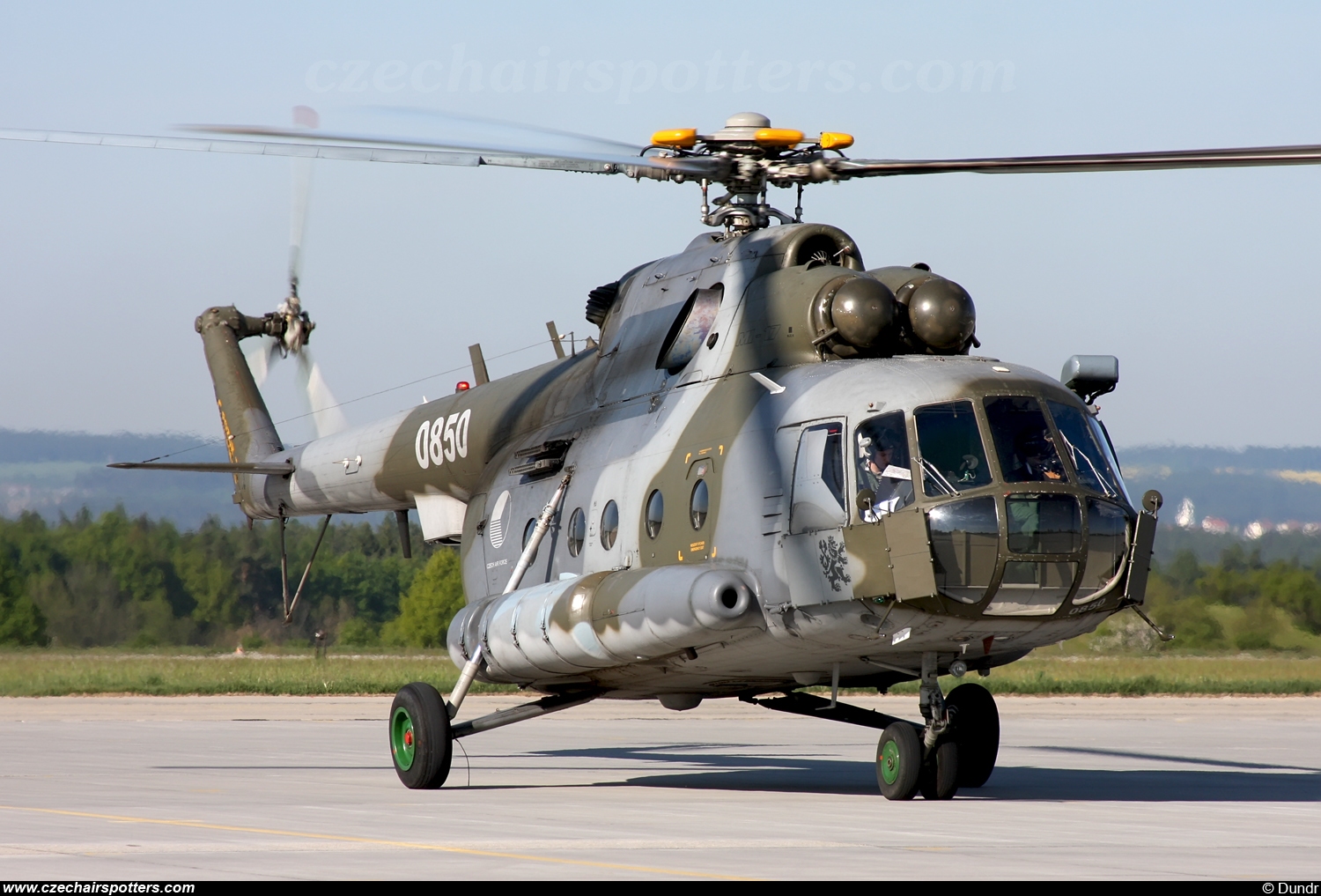 Czech - Air Force – Mil Mi-17 Hip 0850