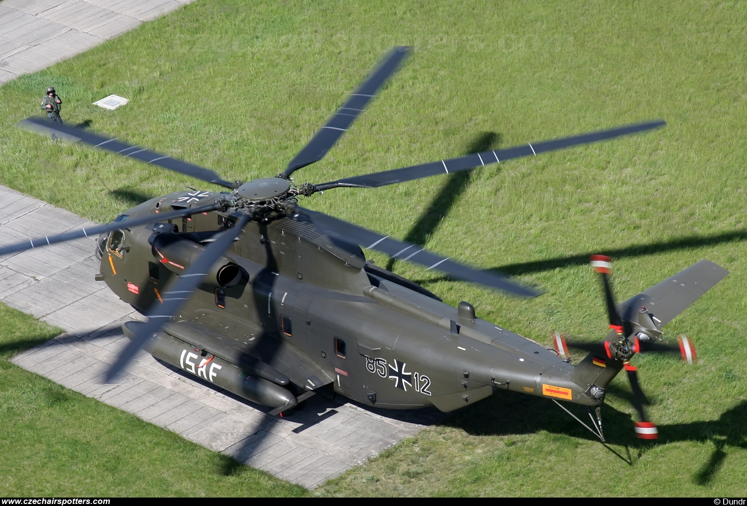 Germany - Army – VFW-Fokker CH-53GS 85+12