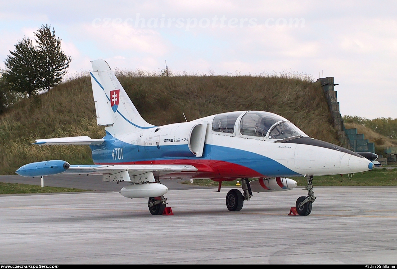 Slovakia - Air Force – Aero L-39ZA Albatros 4701