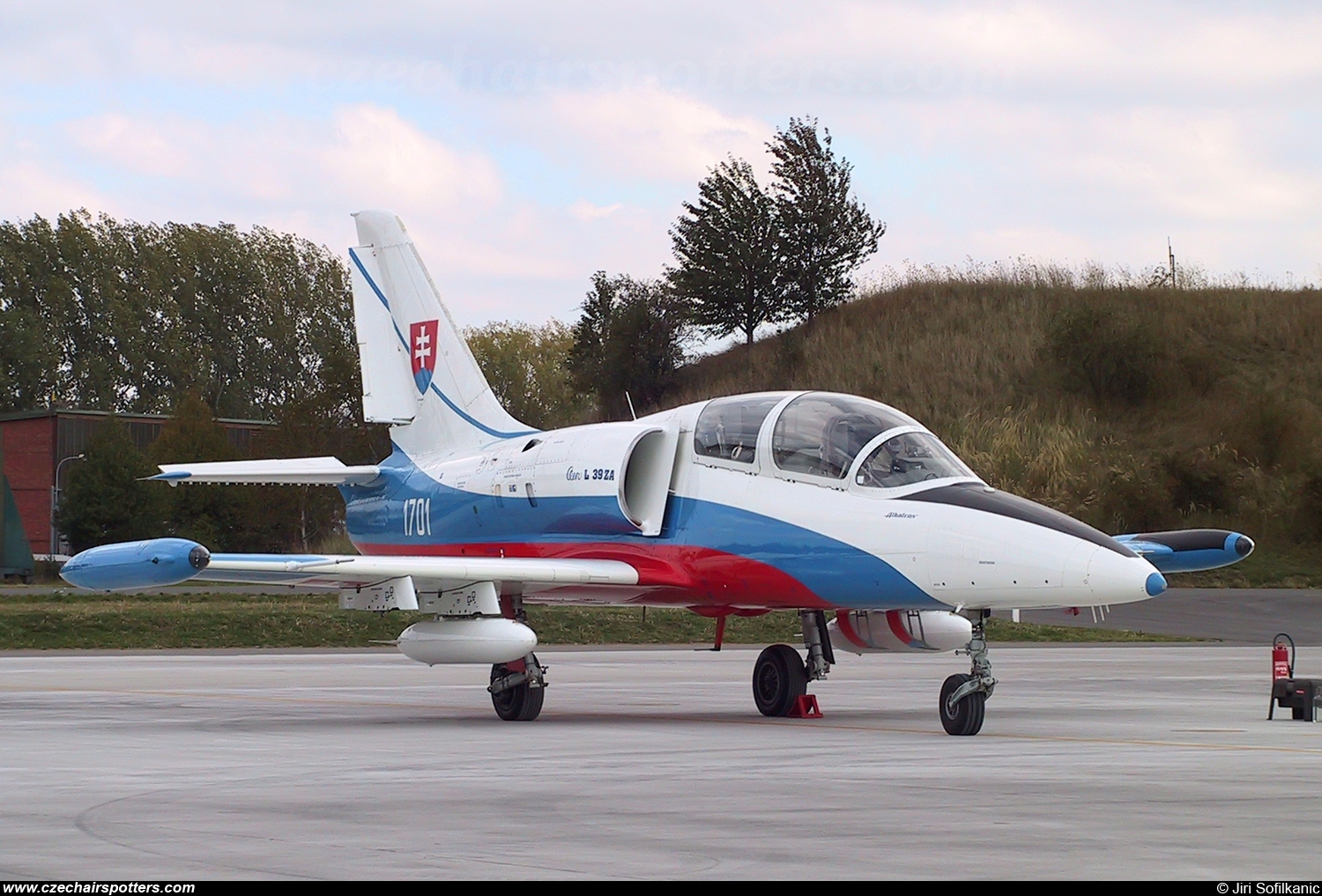 Slovakia - Air Force – Aero L-39ZAM Albatros 1701