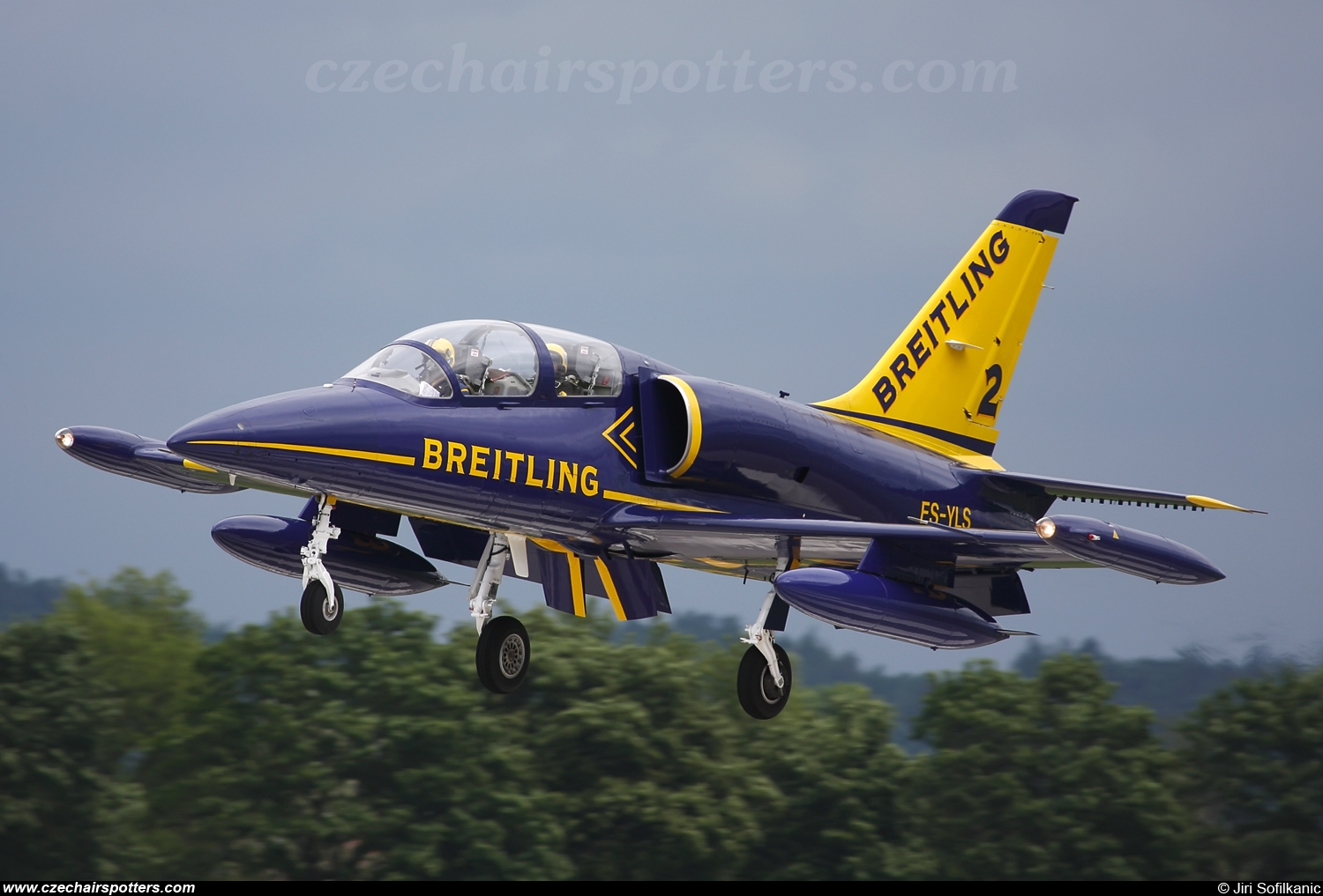 Breitling Jet Team – Aero L-39C Albatros ES-YLS