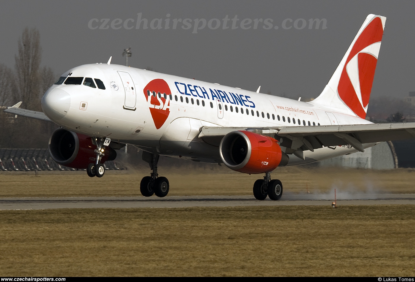 CSA - Czech Airlines – Airbus A319-112 OK-NEM