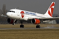 CSA - Czech Airlines – Airbus A319-112 OK-NEM