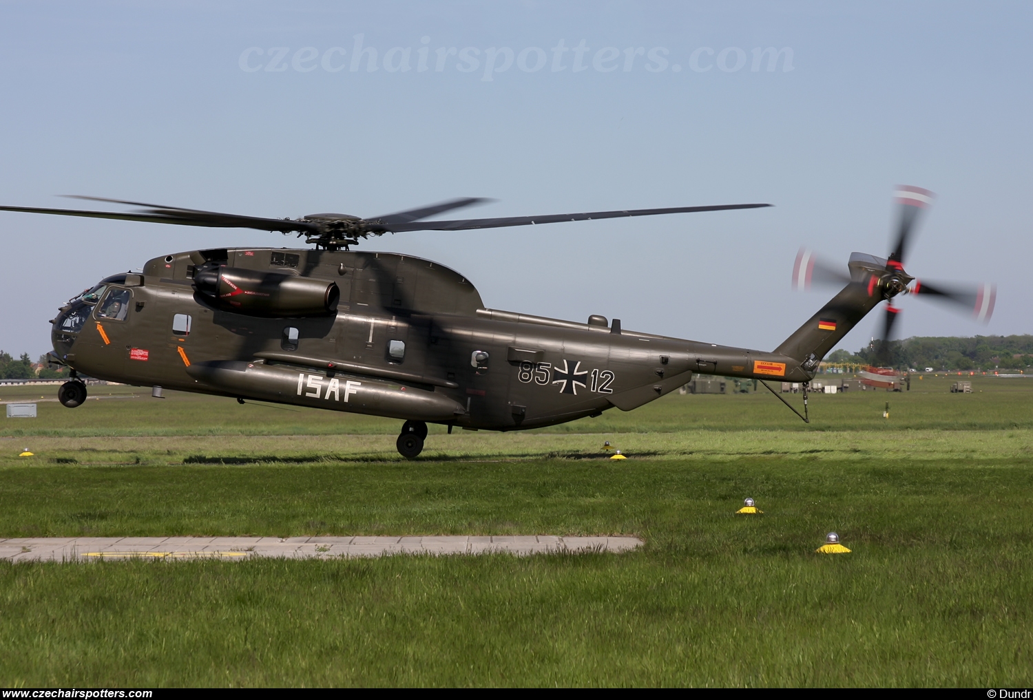 Germany - Army – VFW-Fokker CH-53GS 85+12