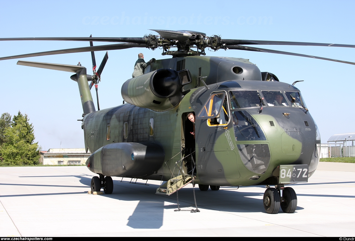 Germany - Army – VFW-Fokker CH-53G 84+72