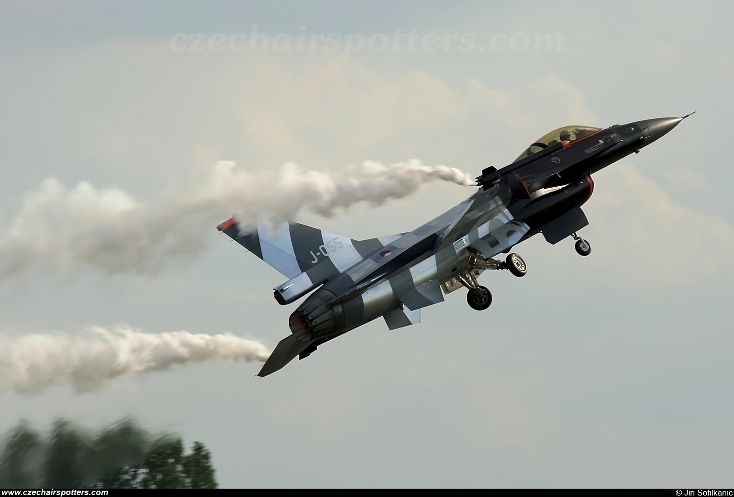 Netherlands - Air Force – Fokker F-16AM Fighting Falcon J-055
