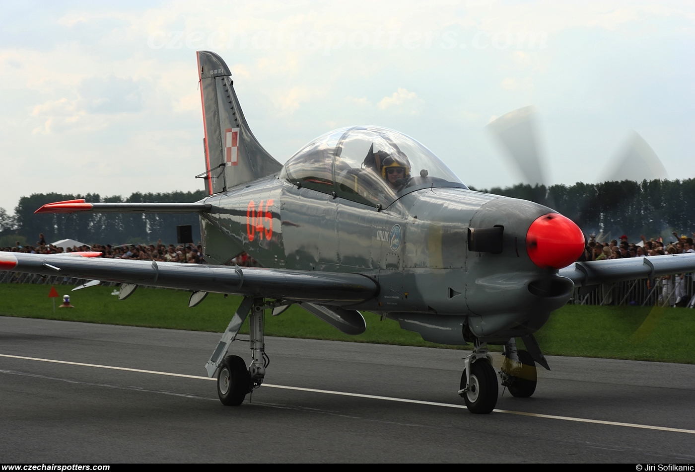Poland - Air Force – PZL - Okecie PZL-130TC I Turbo Orlik 045