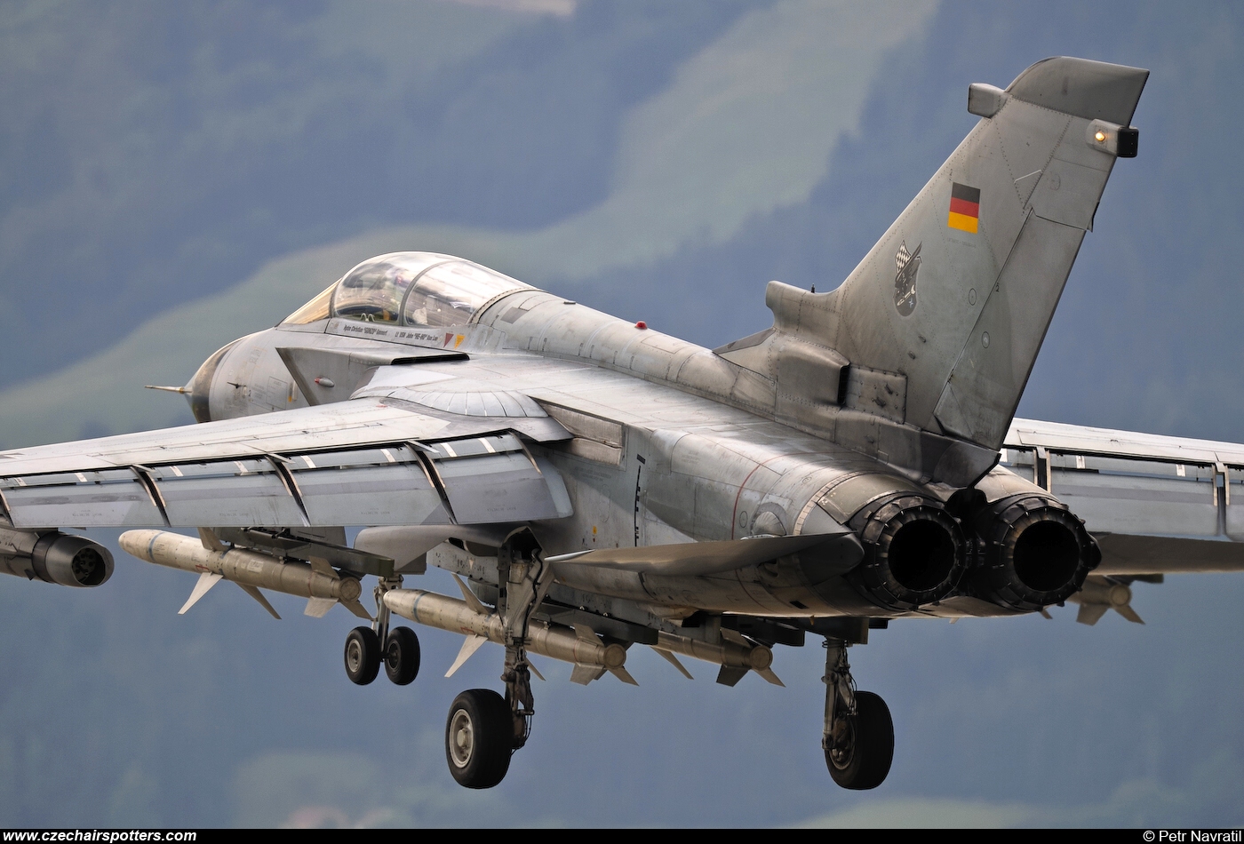 Germany - Air Force – Panavia  Tornado ECR 46+46