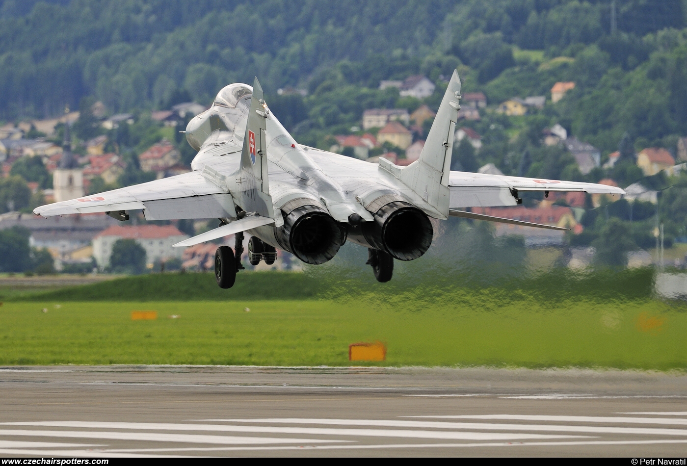 Slovakia - Air Force – Mikoyan-Gurevich MiG-29AS / 9-12A 3911