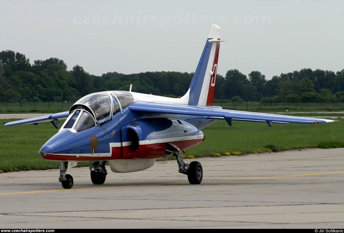 France - Air Force – Dassault-Dornier Alpha Jet E E41/ F-TERA